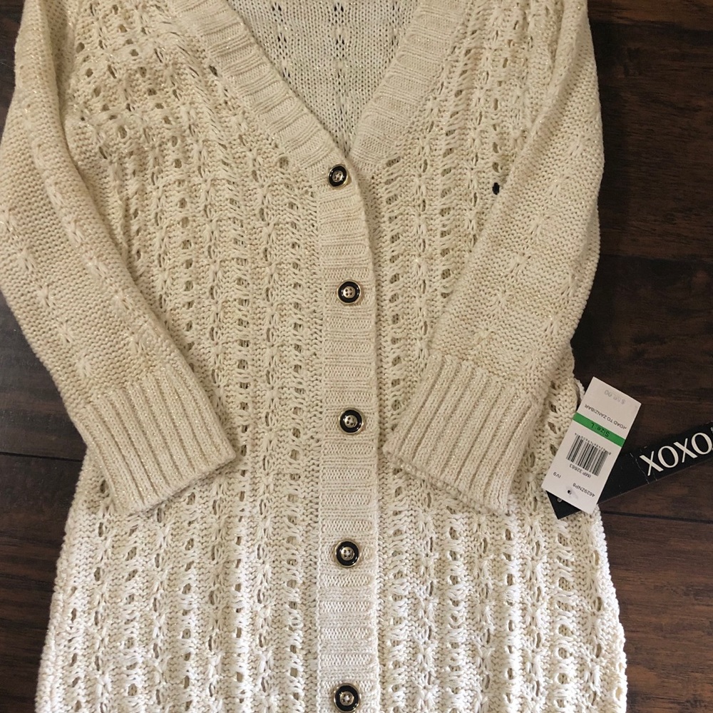 Brand new cardigan